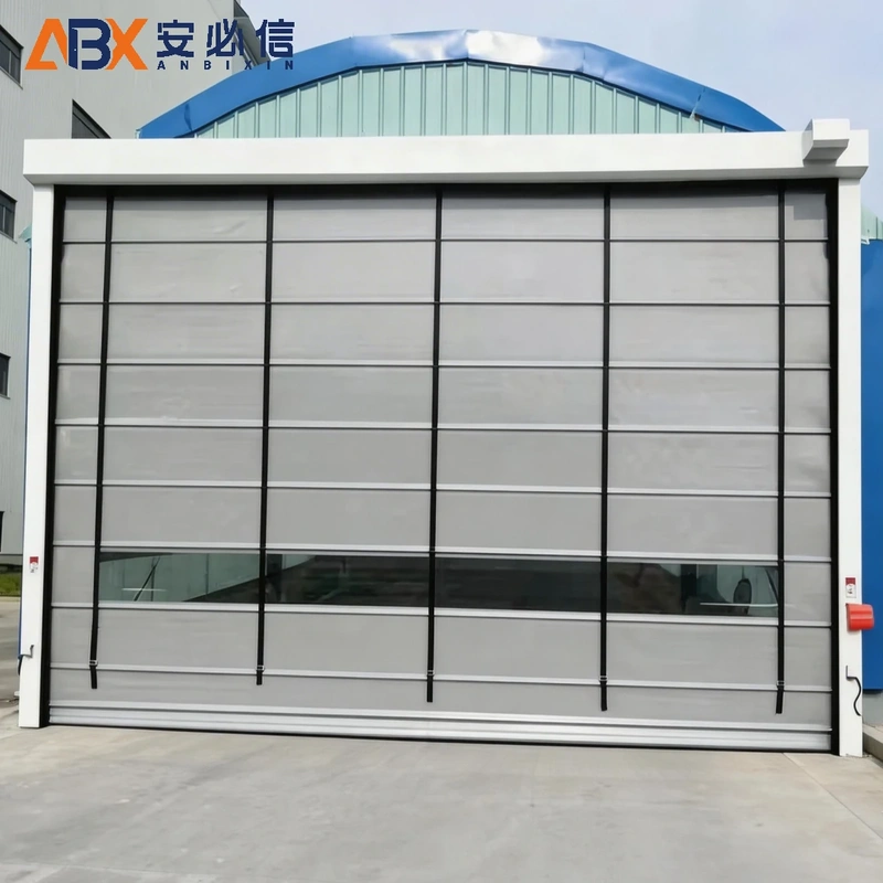 泸州市软帘堆积门