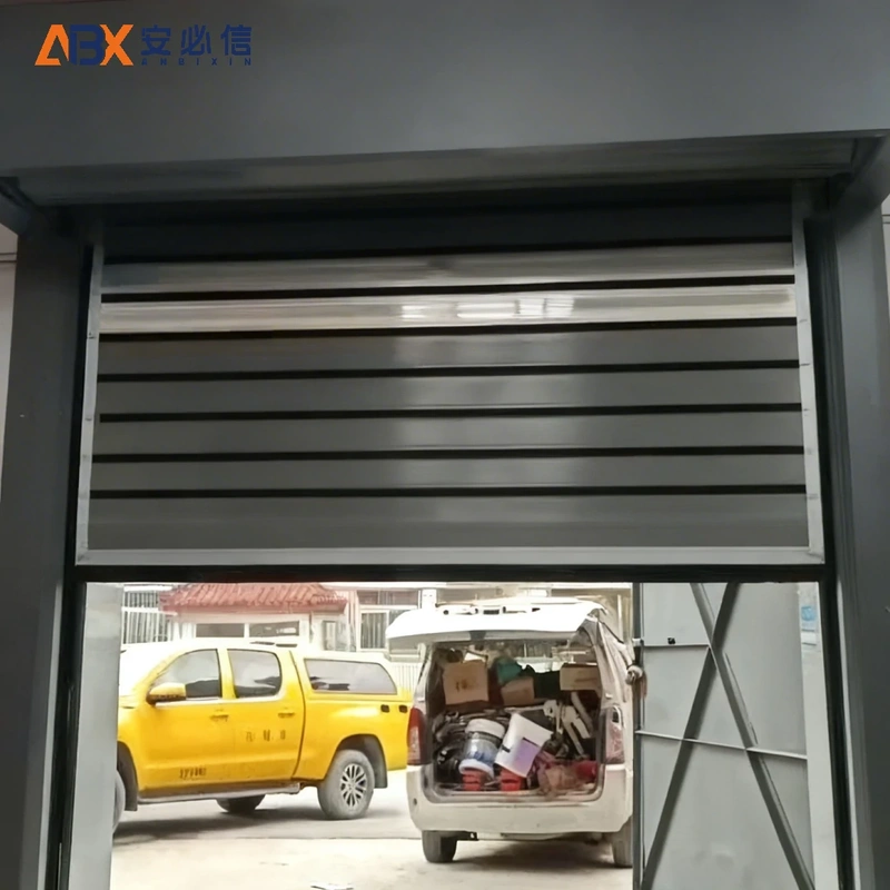 泸州市软帘高速门
